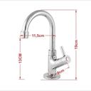 Ver imagem 7 de Kit Cuba Q355 Torneira 1198 Metal Válvula Click 1"g Compace