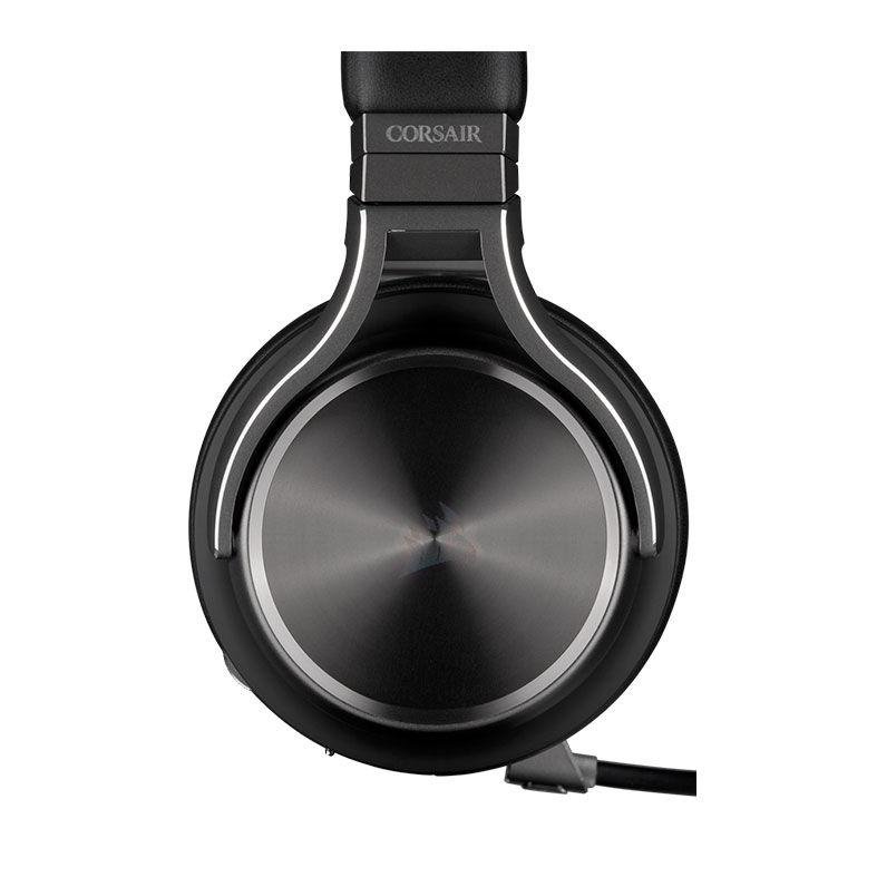 Headset Gamer Corsair Virtuoso RGB Wireless SE Metal 7.1 Drivers 50mm