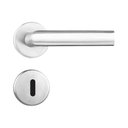 Ver imagem 1 de Fechadura Linha 1400 - Interna - M5(Alavanca) - Roseta Inox Escovado