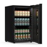 Cerverjeira Beer Maxx One Inverter 98l Porta Preto Onix Digital +2 a -6ºc Vn12tpp 220v - Metalfrio - 2