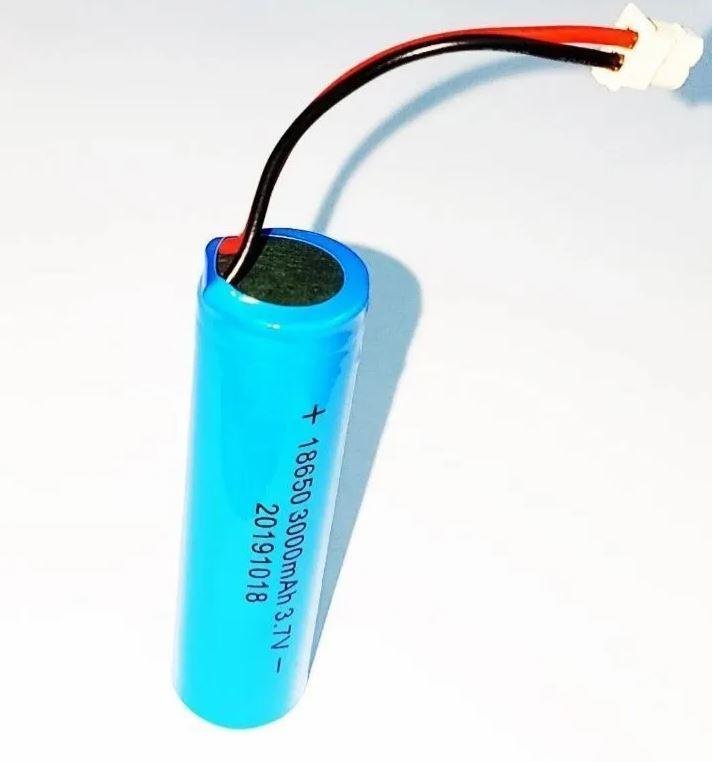 Ba Teria da Central Alarme Intelbras Amt 8000 - 3.7v 3000mah - 2