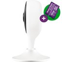 Ver imagem 2 de Câmera de Segurança Wi-fi Interna Ip com Cartão 32gb | Imx C 2mp - 1080p