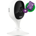 Ver imagem 1 de Câmera de Segurança Wi-fi Interna Ip com Cartão 32gb | Imx C 2mp - 1080p