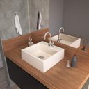 Ver imagem 1 de Kit Cuba Q355 com Torneira 1198 Metal e Válvula Click 1 1/2 Polegada Compace