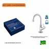 Kit Cuba Q355 com Torneira 1198 Metal 1/4 Volta Compace - 3