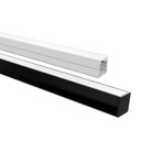 Ver imagem 4 de Perfil de Sobrepor Taschibra para Fita de Led Apex 24 com 3 Metros Preto