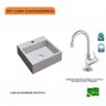 Kit Cuba Q355 com Torneira 1198 Metal 1/4 Volta Compace - 3