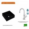 Kit Cuba Q355 com Torneira 1198 Metal 1/4 Volta Compace - 3