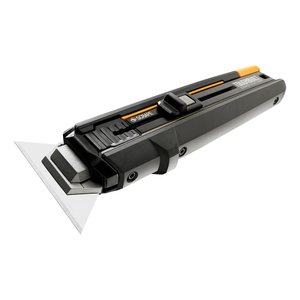 Estilete Raspador Scraper Utility + 5 Lâminas Toughbuilt Tb-h4s5-01 Tb-h4s5-01