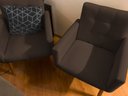 Ver imagem 5 de Kit 2 Cadeiras para Mesa de Jantar Estofada Cozinha Decor Resistente Confortável