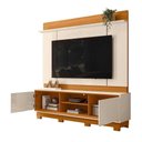 Ver imagem 1 de Estante Siena 2 Portas 1 Prateleira Cinamomo 183cm Off White Madetec