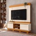 Ver imagem 5 de Estante Siena 2 Portas 1 Prateleira Cinamomo 183cm Off White Madetec