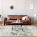 Ver imagem 2 de Tapete Turco Estonado Antilhas 240x340cm Des.9345 - Azul/Bege Branyl