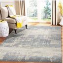 Ver imagem 3 de Tapete Turco Estonado Antilhas 240x340cm Des.9345 - Azul/Bege Branyl