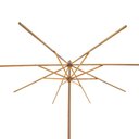 Ver imagem 5 de Ombrelone Treviso de Madeira e Poliéster 3,00m Bege Bel