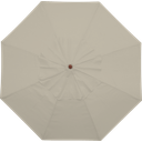 Ver imagem 2 de Ombrelone Treviso de Madeira e Poliéster 3,00m Bege Bel
