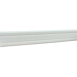 Boiserie Moldura Rodameio Eva Autocolante Flexível Orion 3,5cmx5mm 5 Metros - Branco - 2