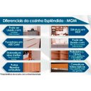 Ver imagem 3 de Paneleiro de Cozinha Esplêndida Torre Quente C/ 4 Portas 2 Fornos 70cm Freijo/off White - Mgm