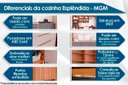 Ver imagem 3 de Paneleiro de Cozinha Esplêndida Torre Quente C/ 4 Portas 2 Fornos 70cm Freijo/off White - Mgm