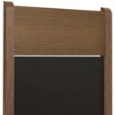 Ver imagem 7 de Conjunto Sala de Jantar Mesa Tampo de Vidro 4 Cadeiras Madesa