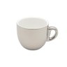 Conjunto 6 Xícaras de Café com Pires de Porcelana e Suporte Versa Branco-prata 90ml - Wolff - 5