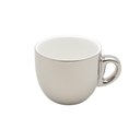 Ver imagem 5 de Conjunto 6 Xícaras de Café com Pires de Porcelana e Suporte Versa Branco-prata 90ml - Wolff