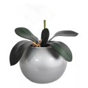 Ver imagem 2 de Arranjo Centro de Mesa Vaso com Flores Orquídeas Artificiais