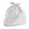 Saco de Lixo 40 Litros Branco com 100 Unid Comum - 1