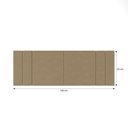 Ver imagem 4 de Cabeceira Para Cama Casal Tulipa 1,40 Estofada Suede Bege - Rede Móveis