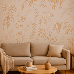 Papel de Parede - Encanto Terracota - 1