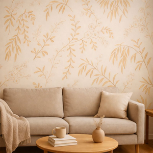 Papel de Parede - Encanto Terracota