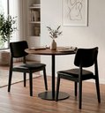 Ver imagem 3 de Kit 6 Cadeira de Jantar Madeira Maciça Manuela Estofada Premium Ergonomica Confortável Di Franco