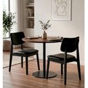 Ver imagem 3 de Kit 6 Cadeira de Jantar Madeira Maciça Manuela Estofada Premium Ergonomica Confortável Di Franco