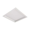 Ver imagem 1 de Painel Plafon Led Recuado Embutir Hide 17,5x17,5 24w Luz Quente Luminatti St3145-branco