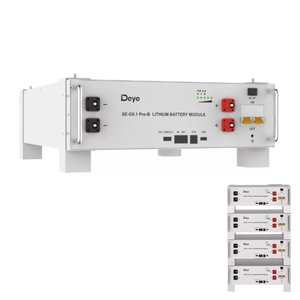 Bateria Solar 100ah Bateria de Lítio Deye