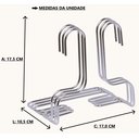 Ver imagem 4 de Sapateira Organizador de Armário para Calçados Tenis Sapato - Kit com 9 Unidades