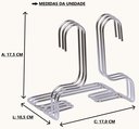 Ver imagem 4 de Sapateira Organizador de Armário para Calçados Tenis Sapato - Kit com 9 Unidades