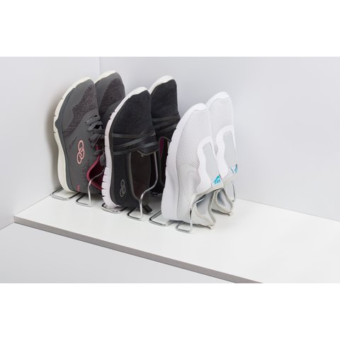 Sapateira Organizador de Armário para Calçados Tenis Sapato - Kit com 9 Unidades