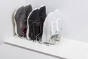 Ver imagem 1 de Sapateira Organizador de Armário para Calçados Tenis Sapato - Kit com 9 Unidades