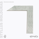 Ver imagem 6 de Porta Retrato 15x21 com Vidro Moldura Prata Marmorizado Luxo