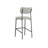 Kit 02 Banquetas Alta Melissa Bar Cozinha Cinza/whisky - 4