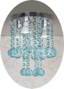 Ver imagem 3 de Kit Luminárias Moderna Para Quarto Sala Lavabo Base De Inox:Bivolt/20cm