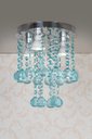 Ver imagem 4 de Kit Luminárias Moderna Para Quarto Sala Lavabo Base De Inox:Bivolt/20cm