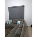 Ver imagem 6 de Persiana Vertical 240cm x 170cm com Tecido Translúcido Persianet