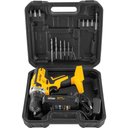 Ver imagem 3 de Parafusadeira Furadeira Bateria 20v Bivolt Pfv238 com Maleta e Acessórios - Vonder