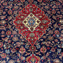 Ver imagem 5 de Tapete Persa Feito a Mão Kashan 410 X 295 Cm