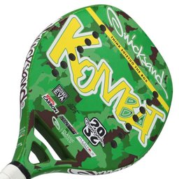 Raquete De Beach Tennis Quicksand Kombat 2022 - 2 Raquete De Beach Tennis Quicksand Kombat 2022 - 2