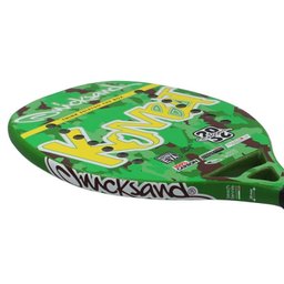 Raquete De Beach Tennis Quicksand Kombat 2022 - 3 Raquete De Beach Tennis Quicksand Kombat 2022 - 3