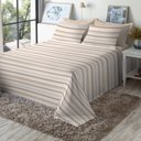 Ver imagem 2 de Jogo de Cama Casal 200 Fios Fiori - Bernardo (7311-1)