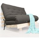 Ver imagem 1 de Futon Casal Tokio Sofa Cama Chumbo Acquablock com Madeira Maciça